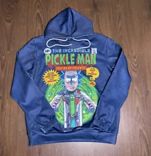 Rick And Morty Pullover Hoodie Men’s Size Medium. SALE MAKE ME AN OFFER