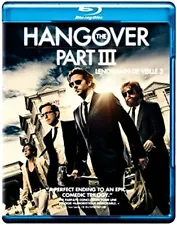 The HangOver Part 3 - Bradley Cooper, Zach Galifianakis, New BluRAY + DVD