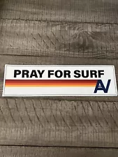 Aviator Nation Pray For Surf Sticker