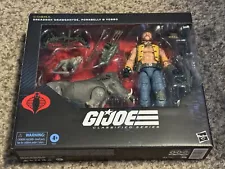 G.I. Joe - Classified Series - #125 Dreadnok Gnawgahyde with Porkbelly & Yobbo