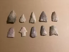 Texas Arrowheads Artifacts authentic and found by me