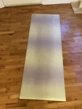 Lululemon Take Form Yoga Mat 5mm Poke A Dots 26"x71" Purple And Green