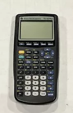 Texas Instruments TI-83 Plus Graphing Calculator with Cover Tested and Working