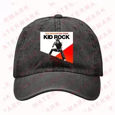 Hats KID ROCK BAD REPUTATION TOUR 2024 Denim Hats Caps