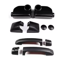 Matte Black Mirror Covers +Door Handle Covers Kit For Toyot-a FJ Cruiser 2007-21 (For: 2007 FJ Cruiser)