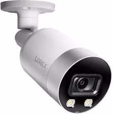 ✅ Lorex E891AB-Z 4K Ultra HD Active Deterrence Security Camera - Used Working ✅