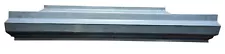 1986-95 For Jeep Comanche Outer Rocker Panel Driver Side (For: 1988 Jeep Comanche)