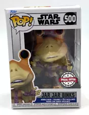 Funko Pop Star Wars Special Edition Jar Jar Binks Bobble Head Age 3+ YJN001 NG