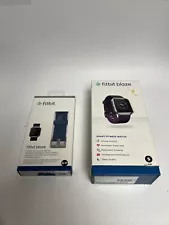 Fitbit Blaze Smart Fitness Watch, Small - Purple Size Small W New Extra Band