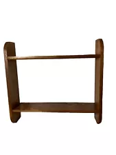 Wooden Shelf 2 -17 Inch Shelves