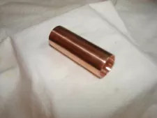 Copper Guitar Slide