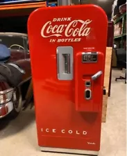 vendo 39 coke machine Vintage cocacola machine