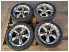 1994-2004 Ford Mustang GT Set Wheels Bullitt 17x8 5 Spoke Paint Tire 2589