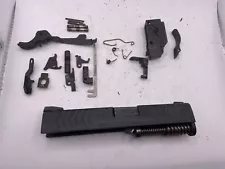 Springfield Armory XDM compact 3.8 9mm Slide Barrel , Recoil Assy Lower Parts