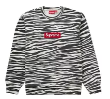 supreme box logo crewneck for sale