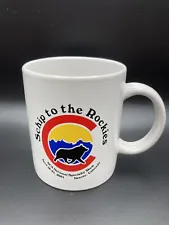 Schipperke "Schip to the Rockies" Coffee Mug