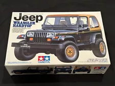 Tamiya Jeep Wrangler Hardtop 1:24 Scale Plastic Model No. 24150 Unbuilt