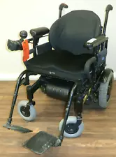 INVACARE STORM SERIES ARROW 3GAR WHEELCHAIR GOOD CONDITION