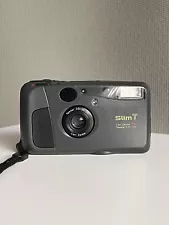 [Excellent] [US Seller] Kyocera Slim T Yashica T4 Point & Shoot 35mm Film Camera