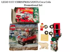 LEGO 1177 CHRISTMAS SANTA Coca Cola Promotional Set Japan Rare Not for sale