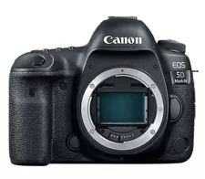 Canon EOS 5D Mark IV Digital SLR Camera Body 30.4 MP Full-Frame New