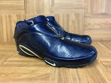 RAREð¥ Sz 9 - Nike Zoom Air Flight Turbine Blue Space Shoe Vick 304070-412 '02