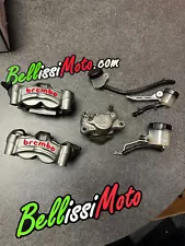 2014 Ducati 1199 Panigale Superleggera Brembo Brake Calipers and Reservoirs