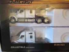 1/50 Tonkin Replicas Diecast Truck Kenworth W990 Tractor Dual Pack CLOSEOUT SALE