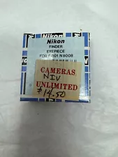 Nikon Finder Eyepiece for F-801 N8008 New old stock