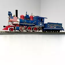 Bachmann Spirit of America Steam Engine Locomotive Hawthorne Village