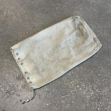 Vintage J-1-68 Dated Heavy Canvas U.S. Domestic Mail Bag No. 2