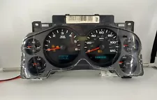 2009 CHEVEROLET SILVERADO 1500 USED DASHBOARD INSTRUMENT CLUSTER FOR SALE (MPH)