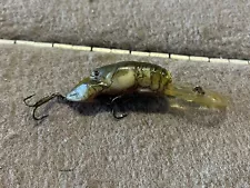 Rebel Crawfish Crankbait Fishing Lure