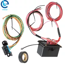 For 1993-2015 V8 Drive by Cable & Wire GM LS Swap Harness DIY Fuse Block Kit