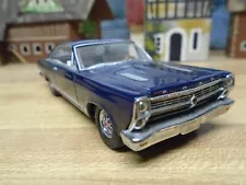 1966 FORD FAIRLANE XL BY MATCHBOX MUSCLE CAR COLLECTION WITH ORIGINAL BOX