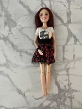 Victorious Cat Valentine Ariana Grande Doll RARE Very Good Condition w Clothes