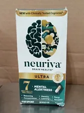 Neuriva Ultra, Brain Health, 60c. EXP01/2025. 1025bp