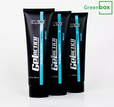 3 Gelactica Hair Gel 8oz Organic gel. Strong Hold.FOR MEN ORGANIC PRODUCT