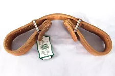 F S Tack Double Horse Hobbles Hermann Oak Harness Leather Quick Slip Closure