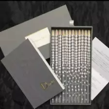 Christian Dior Novelty Notebook & Pencils Set Rare Not for sale goods vip gift