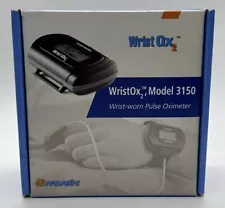 NONIN Wrist OX Bluetooth Pulse Oximeter Model 3150. Brand New in Box