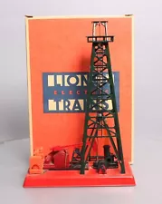 Lionel 6-2305 O Gauge Getty Operating Oil Derrick And Pump EX/Box