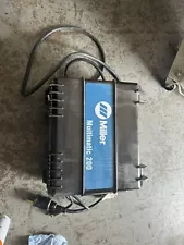 Miller Multimatic 200 Suitcase Welder