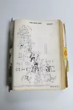 Vintage Ford Truck OEM Parts Catalog Generator Starter & Lamp Wiring 1966-1967