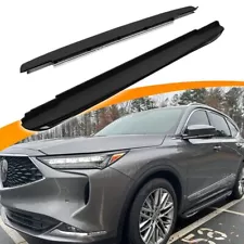 US Stock Running Boards For Acura MDX 2022 2023 Side Steps Nerf Bar Aluminum