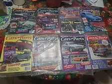 NEW VINTAGE 1990-1999 CARS AND PARTS MAGAZINES SET OF 8 WITH SLEEVES