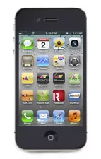 Apple iPhone 4s - 16 GB - Black (AT&T)