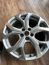 ONE Chevrolet Volt Original Wheels Rims + Caps 17" Hol.5724 WHEEL RIM