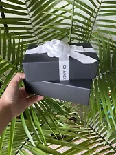 chanel plastic box With Bag