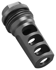 BlackHawk Muzzle Brake Wrath 3/4x24 Threads For 338 Lapua 72MB3381BK 24